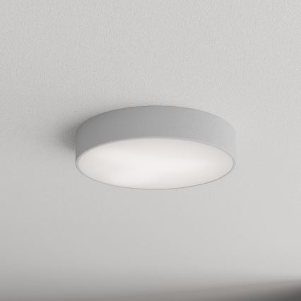 Стельовий світильник з датчиком CLEO 3xE27/24W/230V ⌀ 40 см сірий