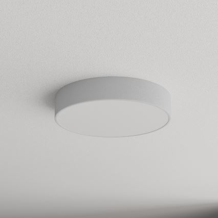 Стельовий світильник з датчиком CLEO 3xE27/24W/230V ⌀ 40 см сірий