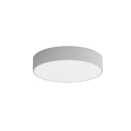 Стельовий світильник з датчиком CLEO 3xE27/24W/230V ⌀ 40 см сірий