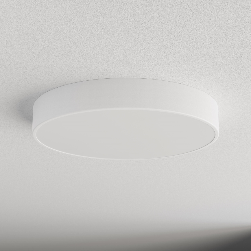 Стельовий світильник з датчиком CLEO 4xE27/24W/230V ⌀ 50 см білий