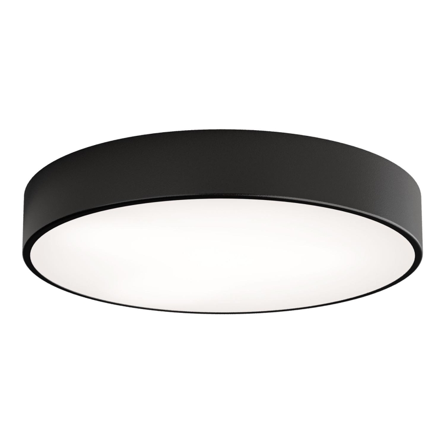 Стельовий світильник з датчиком CLEO 4xE27/24W/230V ⌀ 50 см чорний