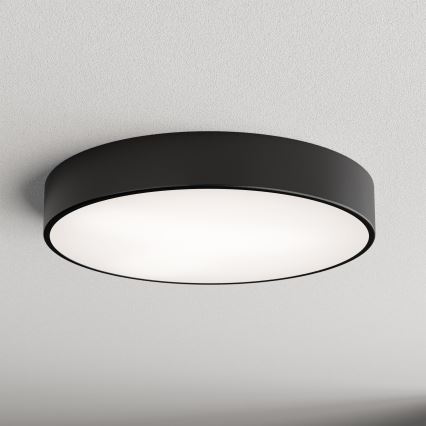 Стельовий світильник з датчиком CLEO 4xE27/24W/230V ⌀ 50 см чорний