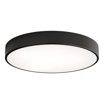 Стельовий світильник з датчиком CLEO 5xE27/24W/230V ⌀ 60 см чорний