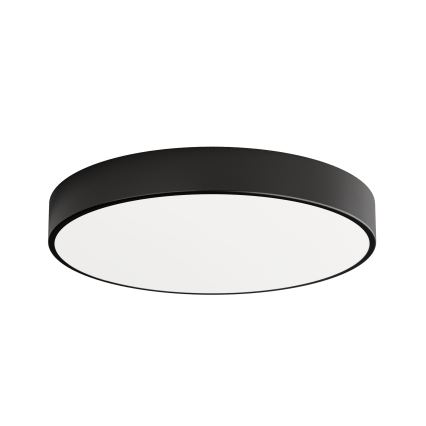 Стельовий світильник з датчиком CLEO 5xE27/24W/230V ⌀ 60 см чорний