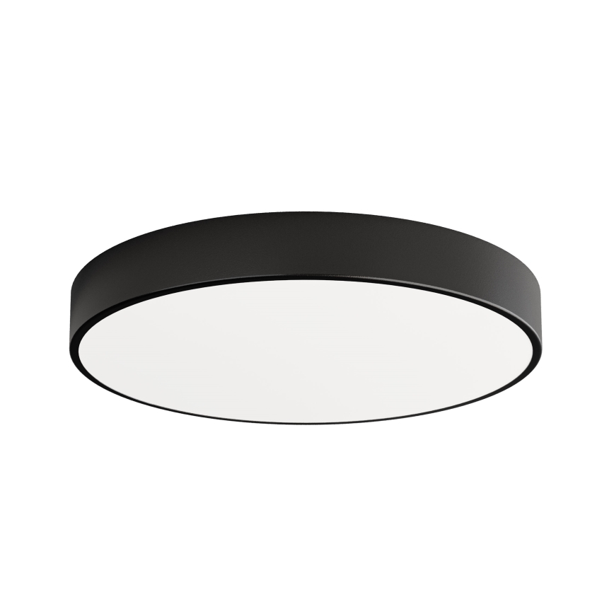 Стельовий світильник з датчиком CLEO 5xE27/24W/230V ⌀ 60 см чорний