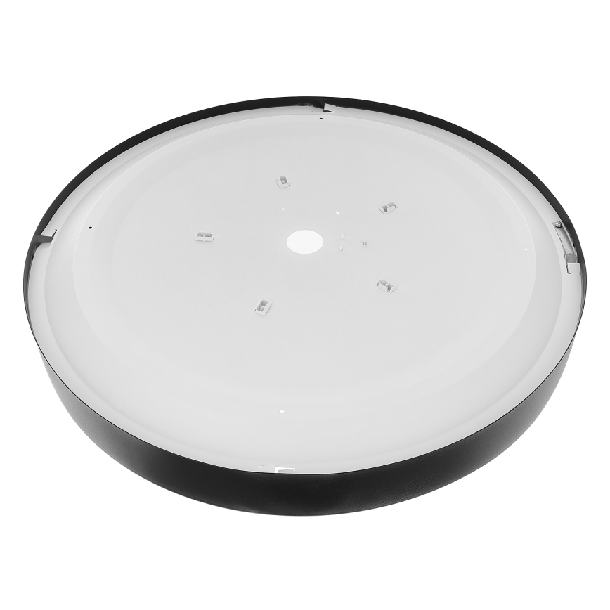 Стельовий світильник з датчиком CLEO 5xE27/24W/230V ⌀ 60 см чорний