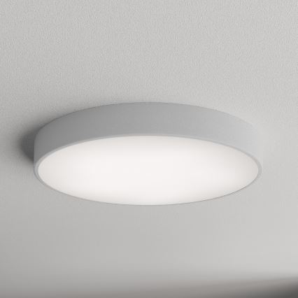 Стельовий світильник з датчиком CLEO 5xE27/24W/230V ⌀ 60 см сірий