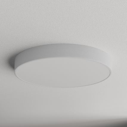 Стельовий світильник з датчиком CLEO 5xE27/24W/230V ⌀ 60 см сірий