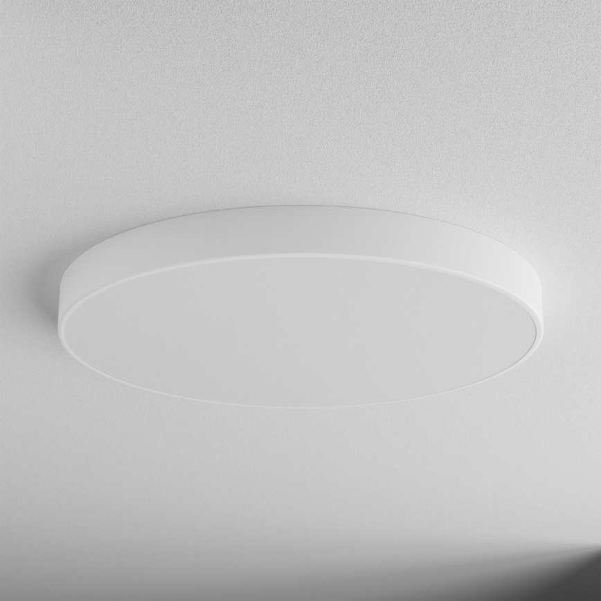 Стельовий світильник з датчиком CLEO 6xE27/24W/230V ⌀ 80 см білий