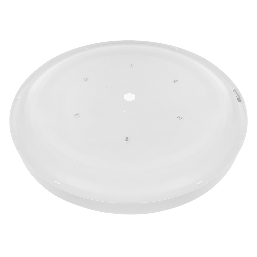 Стельовий світильник з датчиком CLEO 6xE27/24W/230V ⌀ 80 см білий