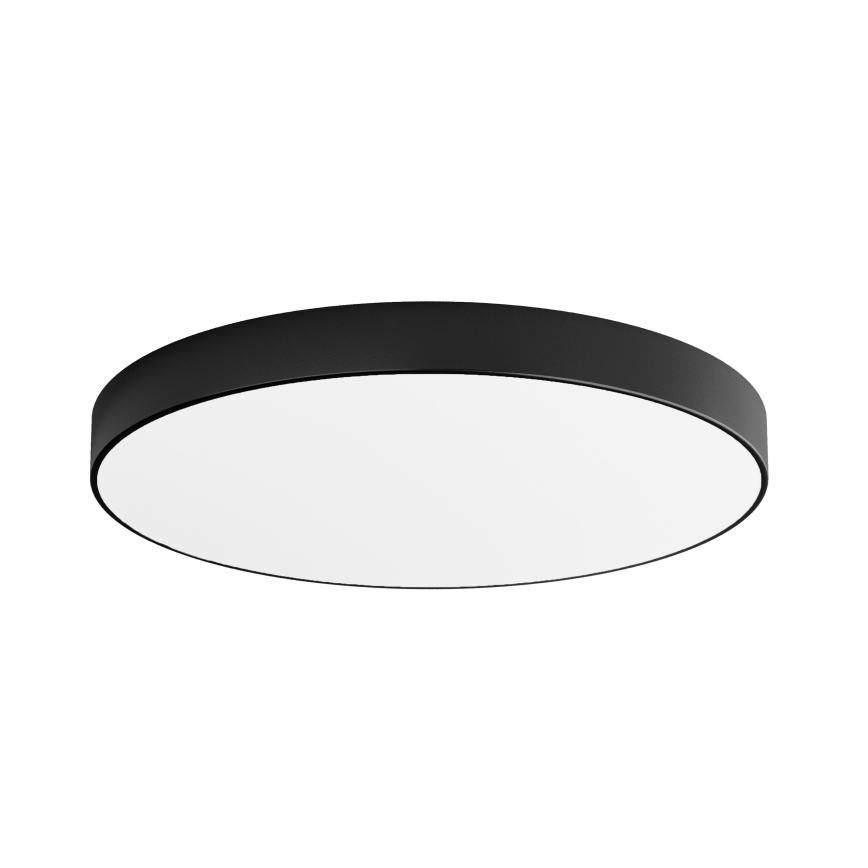Стельовий світильник з датчиком CLEO 6xE27/24W/230V ⌀ 80 см чорний