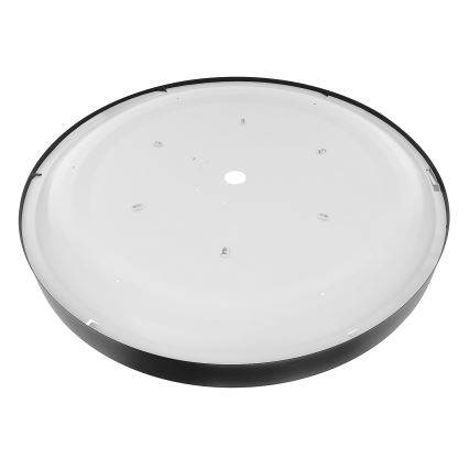 Стельовий світильник з датчиком CLEO 6xE27/24W/230V ⌀ 80 см чорний