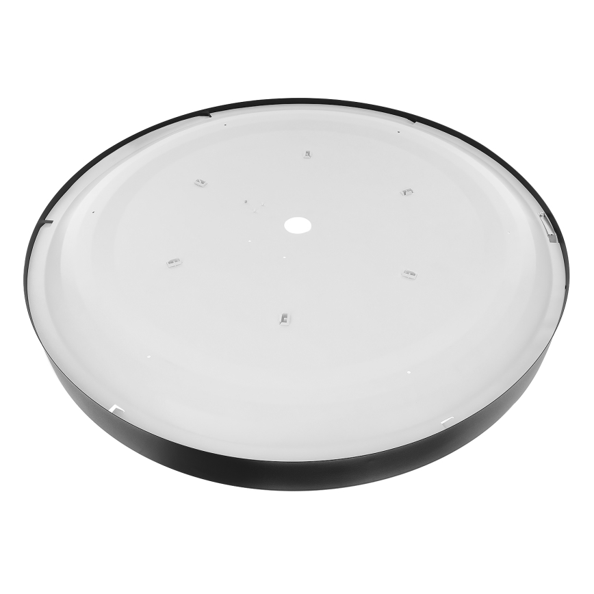 Стельовий світильник з датчиком CLEO 6xE27/24W/230V ⌀ 80 см чорний