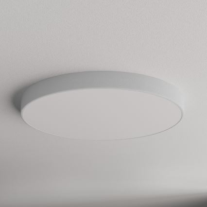 Стельовий світильник з датчиком CLEO 6xE27/24W/230V ⌀ 80 см сірий