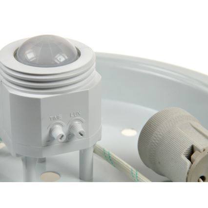 Стельовий світильник з датчиком PLAFON 2xE27/80W/230V
