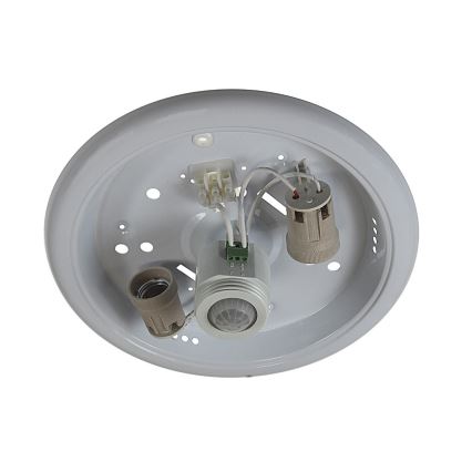 Стельовий світильник з датчиком PLAFON 2xE27/80W/230V