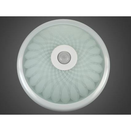 Стельовий світильник з датчиком PLAFON 2xE27/80W/230V