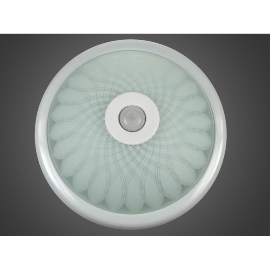 Стельовий світильник з датчиком PLAFON 2xE27/80W/230V