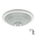 Стельовий світильник з PIR-датчиком FOGLER 2xE27/40W/230V