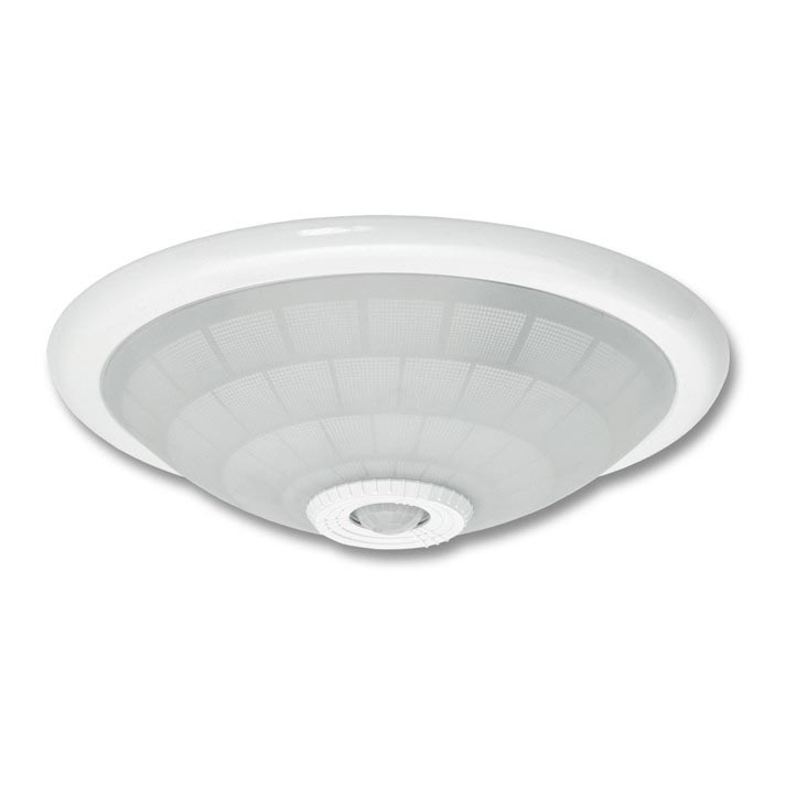 Стельовий світильник з PIR датчиком VERA 2xE27/60W/230V