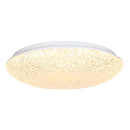 Стельовий світлодіодний світильник з регулюванням яскравості LED/48W/230V 2700-6500K Wi-Fi Tuya + пульт ДК