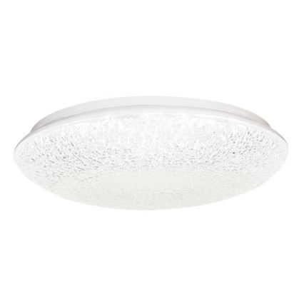 Стельовий світлодіодний світильник з регулюванням яскравості LED/48W/230V 2700-6500K Wi-Fi Tuya + пульт ДК