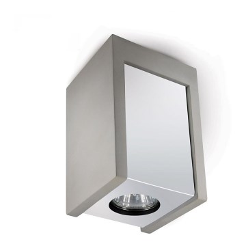 Стельовий точковий світильник LINDO MASSO C 1xGU10/25W/230V