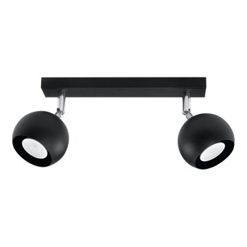 Стельовий точковий світильник OCULARE 2xGU10/10W/230V