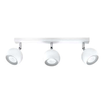 Стельовий точковий світильник OCULARE 3xGU10/10W/230V