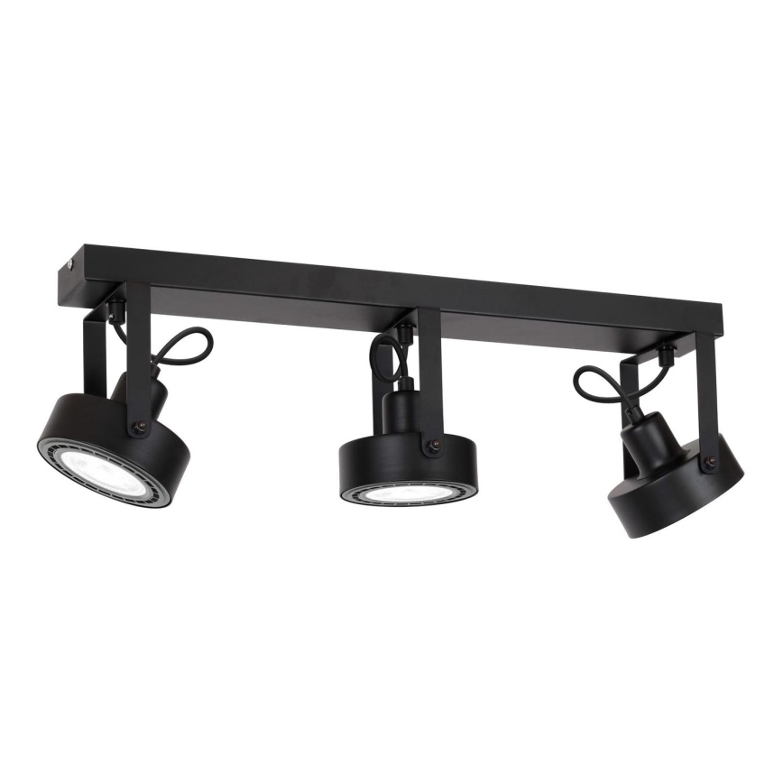 Стельовий точковий світильник VIVA 3xGU10-AR111/15W/230V