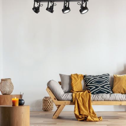 Стельовий точковий світильник VIVA 4xGU10/AR/15W/230V