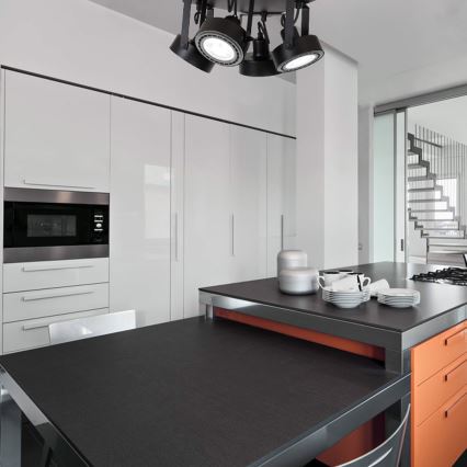 Стельовий точковий світильник VIVA 4xGU10/AR/15W/230V