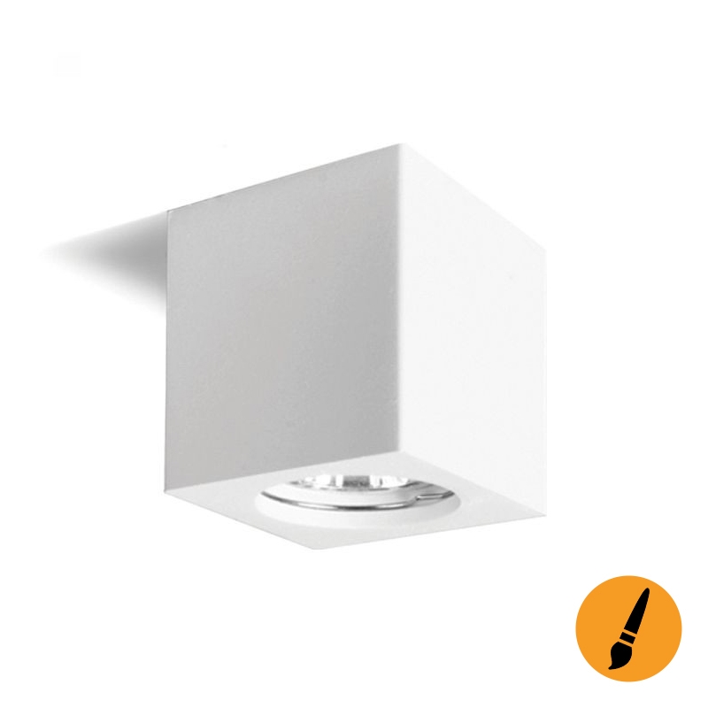 Стельовий точковий світильник GEMMA 1xGU10/35W/230V
