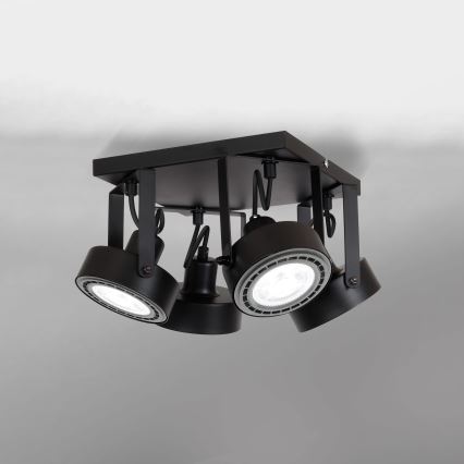 Стельовий точковий світильник VIVA 4xGU10/AR/15W/230V