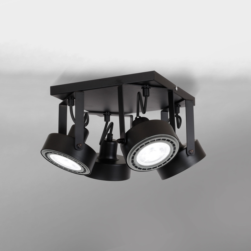 Стельовий точковий світильник VIVA 4xGU10/AR/15W/230V