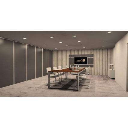 Стельовий вбудований LED світильник з регулюванням яскравості LED/6W/230V 3000-6500K Wi-Fi Tuya