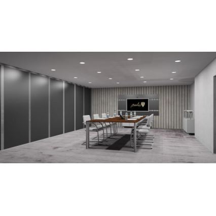 Стельовий вбудований LED світильник з регулюванням яскравості LED/6W/230V 3000-6500K Wi-Fi Tuya