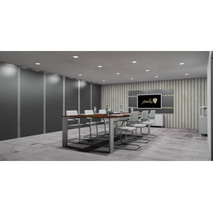Стельовий вбудований LED світильник з регулюванням яскравості LED/6W/230V 3000-6500K Wi-Fi Tuya