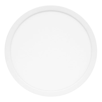 Стельовий вбудований LED світильник з регулюванням яскравості з датчиком LEXA LED/12/18/24W/230V 3000/4000/6000K діаметр 30 см білий