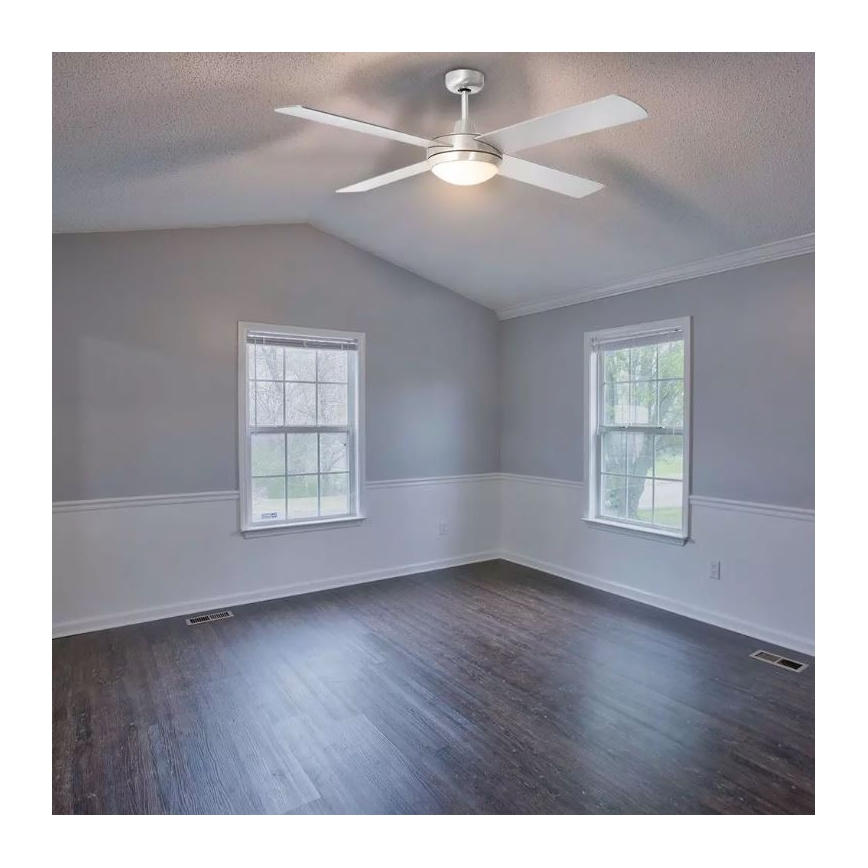 Стельовий вентилятор 2xE27/20W/230V + ДК