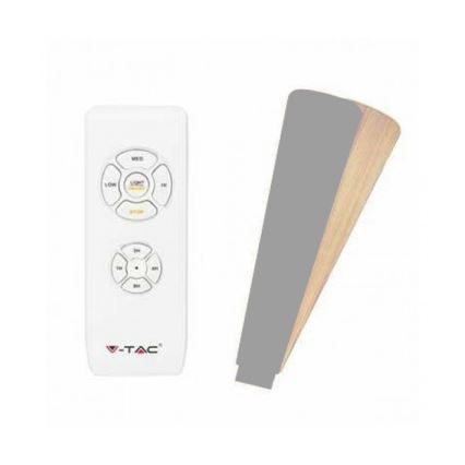 Стельовий вентилятор 2xE27/20W/230V + ДК