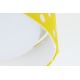Стельовий LED світильник GALAXY KIDS LED/24W/230V горошок жовтий/білий