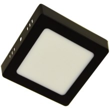 Стельовий LED світильник GERRY LED/6W/230V 4000K чорний