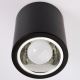 Стельовий LED світильник JUPITER 1xE27/6W/230V 120x98 mm чорний