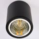 Стельовий LED світильник JUPITER 1xE27/6W/230V 120x98 mm чорний