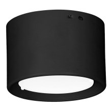 Стельовий LED світильник LED/10W/230V чорний діаметр 10 см