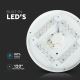 Стельовий LED світильник LED/12W/230V 25,5 см