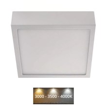 Стельовий LED світильник NEXXO LED/12,5W/230V 3000/3500/4000K 17x17 см білий