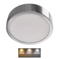 Стельовий LED світильник NEXXO LED/12,5W/230V 3000/3500/4000K діаметр 17 см хром