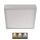 Стельовий LED світильник NEXXO LED/21W/230V 3000/3500/4000K 22,5x22,5 см білий